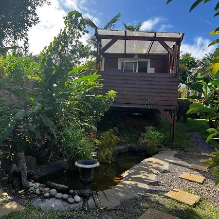L'Escapade Creole Jacuzzi Privatif Bungalow Bananier Saint-Joseph Buitenkant foto