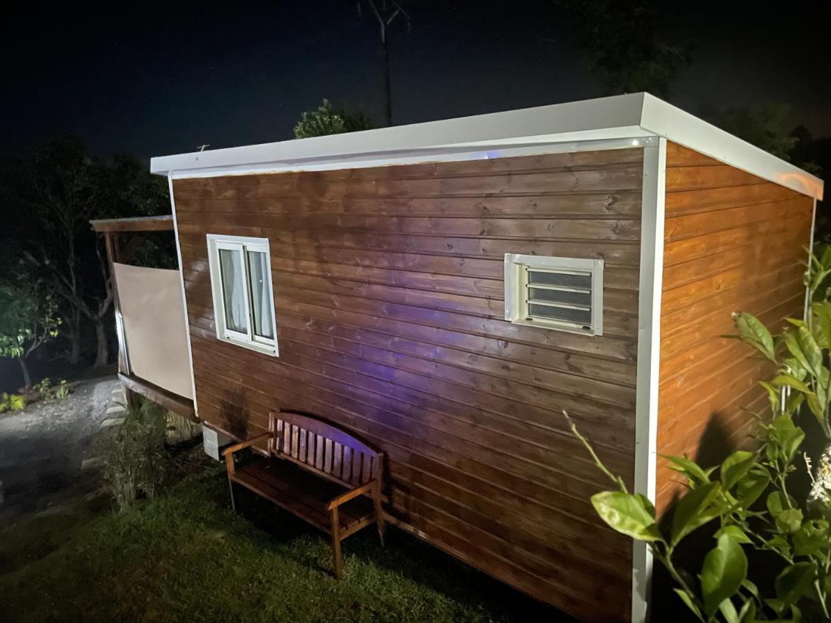 L'Escapade Creole Jacuzzi Privatif Bungalow Bananier Saint-Joseph Buitenkant foto